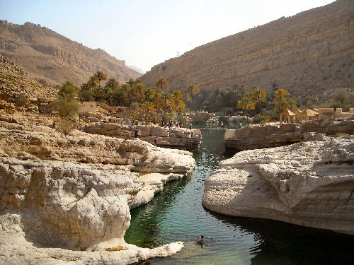 Wadi Bani Khalid (وادي بني خالد)