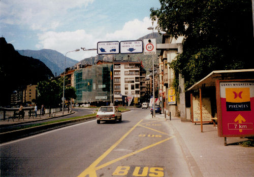 In Andorra