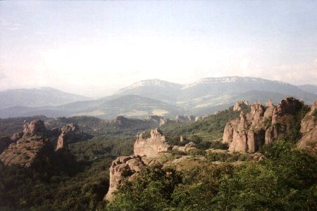 Landschaft bei Belogradčik
