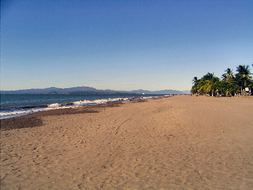 Der Strand von Puntarenas