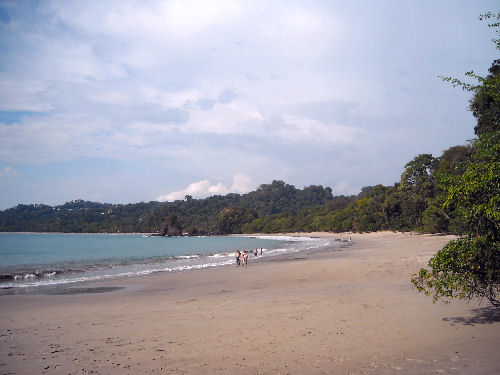 Der Strand von Manuel Antonio