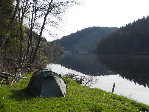 Campen am Oker-Stausee