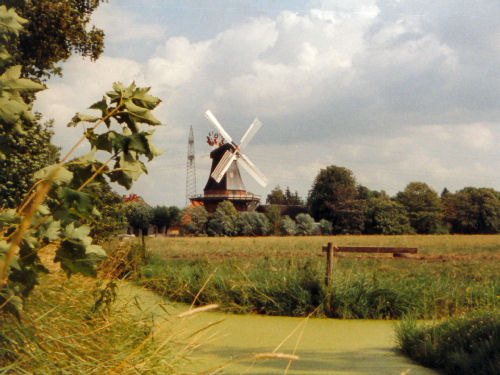 Windmühle in Schleswig-Holstein