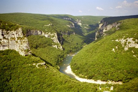 Die Gorges de l'Ardèche