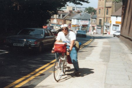 1990 irgendwo in Kent