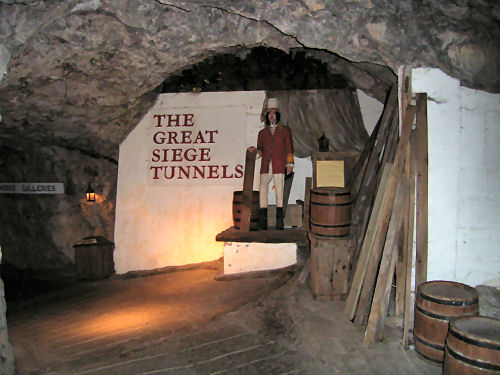 The Great Siege Tunnels