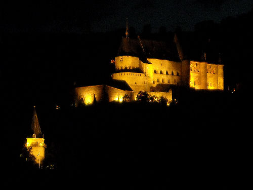 Die Burg von Vianden (Veianen)