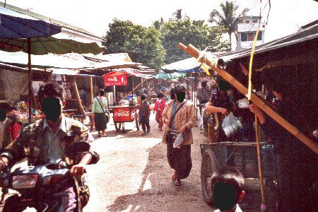 Markt in Tachilek