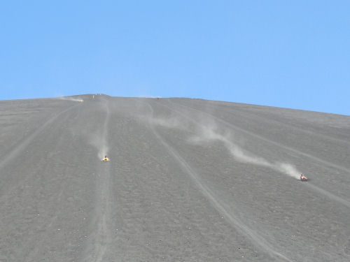 Vulkan Cerro Negro