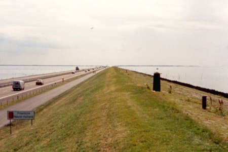 Der Afsluitdijk