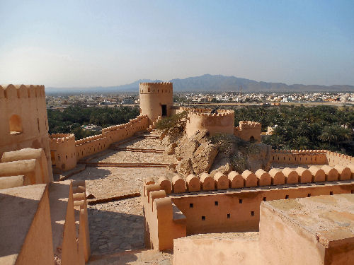 Das Fort von Nakhl