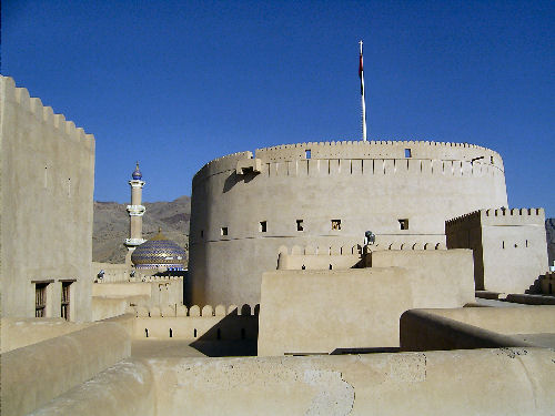 Das Fort von Nizwa