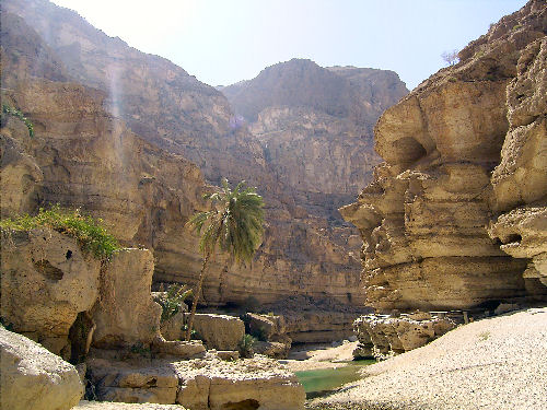 Wadi Shab (وادي شاب)