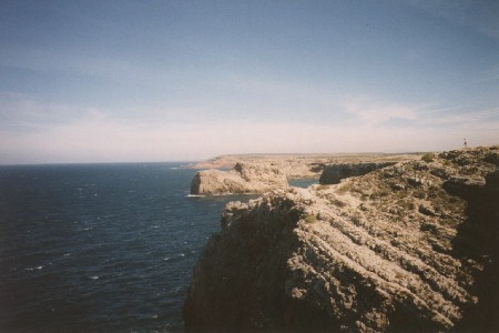Die Westküste am Cabo de São Vicente