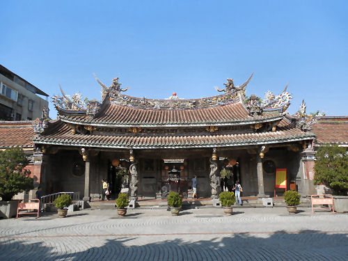 Bao'An Tempel (保安宮)