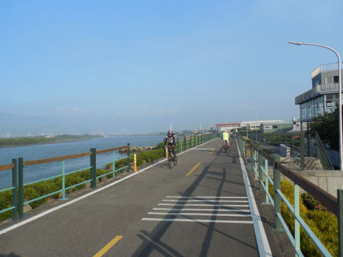 Radwege in Taipei