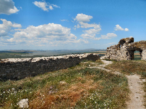 Aussicht von der Festung Heracleea