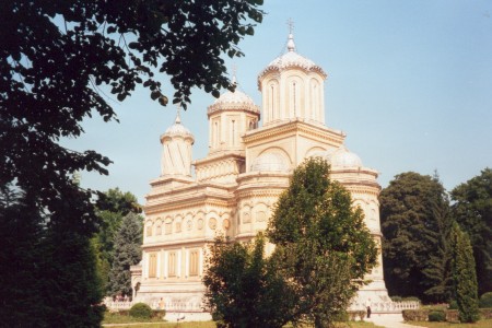 Das Kloster von Curtea de Argeş