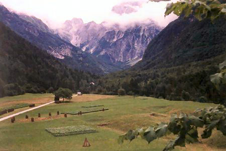 Das Soča-Tal