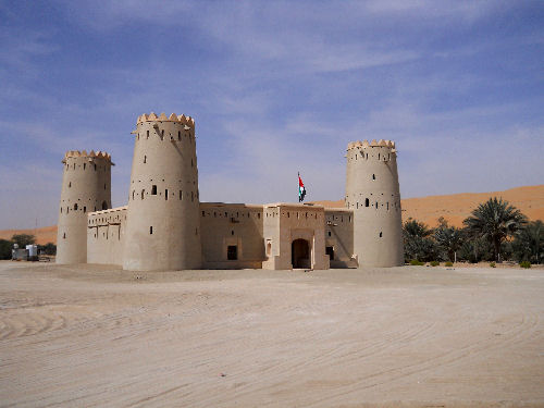 Das Fort von Liwa