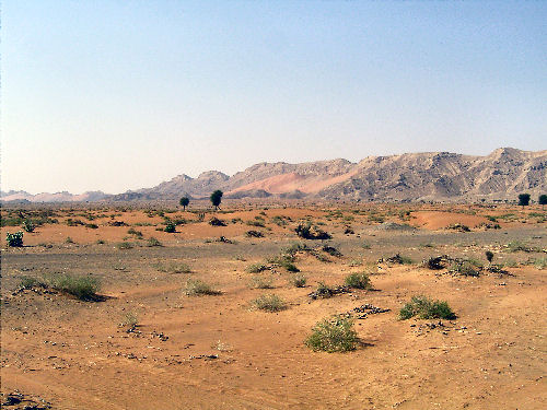 Jebel Mileiha / جبل مليحة